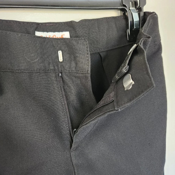 Cat and Jack 2 Piece Set Size 4 Dress Pants & Button Down Dress Shirt Black Blue - Picture 8 of 8